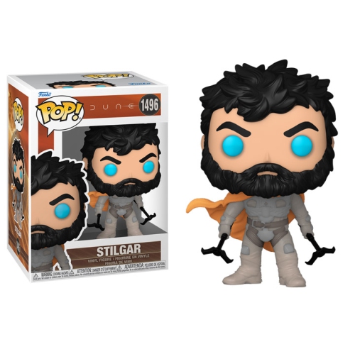 FUNKO  Pop Movies Dune: Part Two Vinyl Figure Stilgar #1496