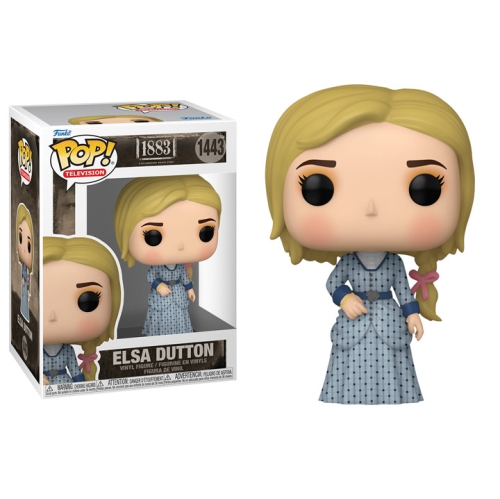 Funko Pop! Television 1883 Vinyl Figure Elsa Dutton #1443