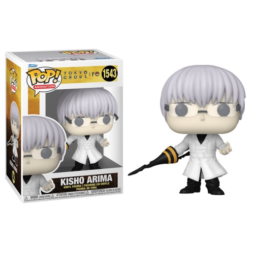 FUNKO  Pop Animation Tokyo Ghoul: Re Vinyl Figure Kisho Arima #1543