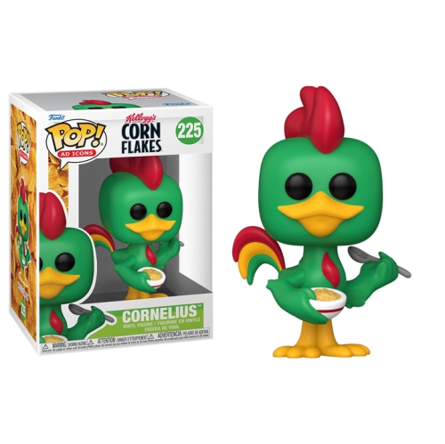 Funko Pop! Ad Icons Kellogg's Vinyl Figure Cornelius #225