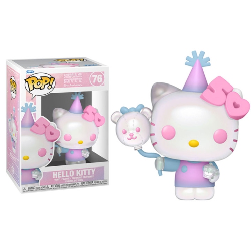 Funko Pop! Sanrio Hello Kitty Vinyl Figure 50th Anniversary Hello Kitty #76