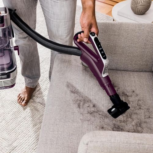 Shark AZ3000C Stratos Upright Vacuum with DuoClean® PowerFins™ HairPro™, Powered Lift-Away®, Self-Cleaning Brushroll