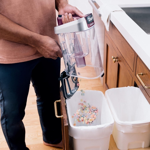 Shark AZ3000C Stratos Upright Vacuum with DuoClean® PowerFins™ HairPro™, Powered Lift-Away®, Self-Cleaning Brushroll