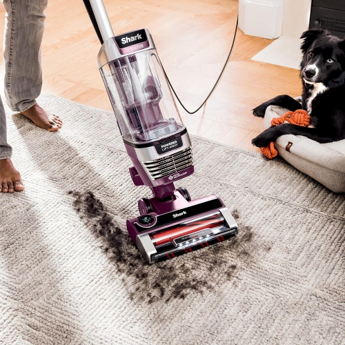 Shark AZ3000C Stratos Upright Vacuum with DuoClean® PowerFins™ HairPro™, Powered Lift-Away®, Self-Cleaning Brushroll