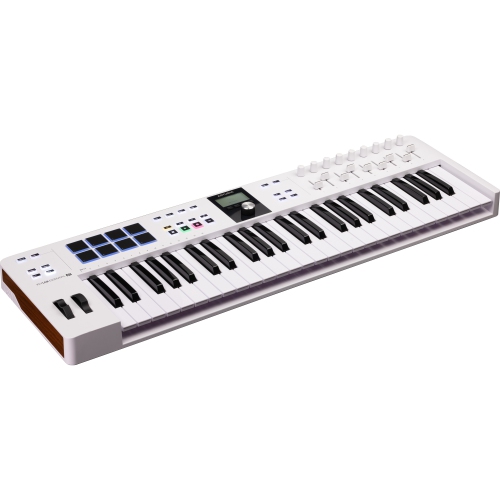 Arturia Keylab Essential 49 MK3 Universal MIDI Controller - White