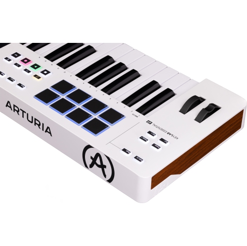 Arturia Keylab Essential 49 MK3 Universal MIDI Controller - White