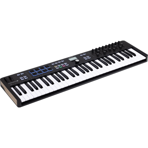 Arturia Keylab Essential 61 MK3 Universal MIDI Controller - Black