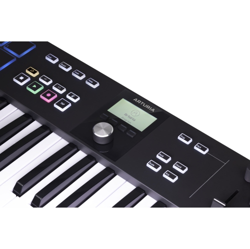 Arturia Keylab Essential 61 MK3 Universal MIDI Controller - Black