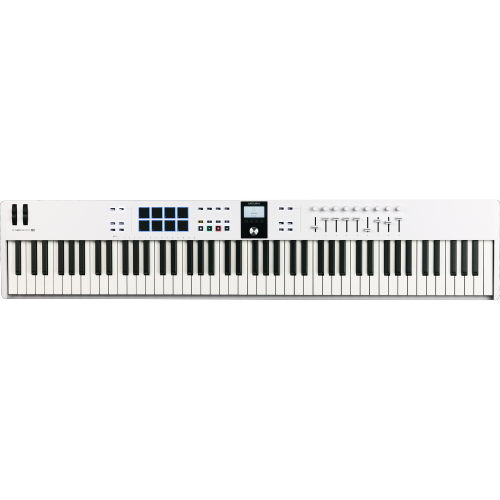 Arturia Keylab Essential MK3 88-Key Controller - White