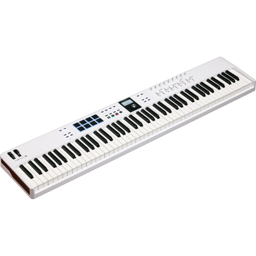 Arturia Keylab Essential MK3 88-Key Controller - White