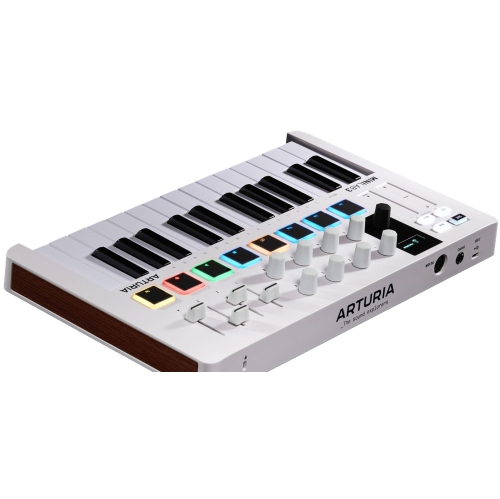 Arturia MiniLab 3 25-Key MIDI Controller w/Software - White