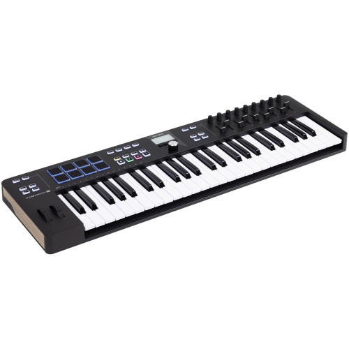 Arturia Keylab Essential 49 MK3 contrôleur MIDI universel - Noir