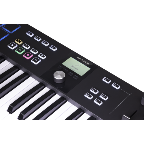 Arturia Keylab Essential 49 MK3 contrôleur MIDI universel - Noir