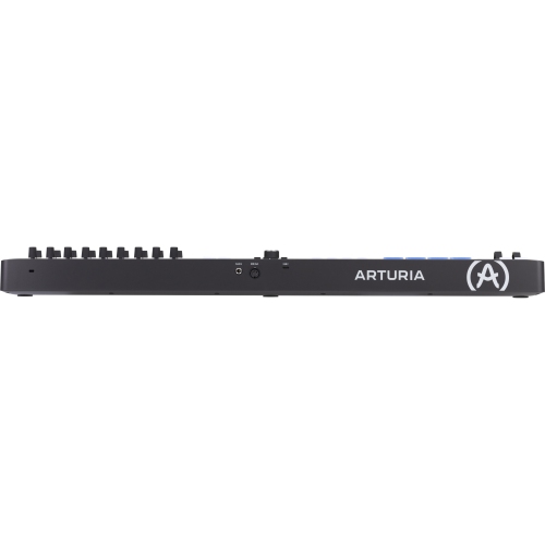 Arturia Keylab Essential 49 MK3 contrôleur MIDI universel - Noir