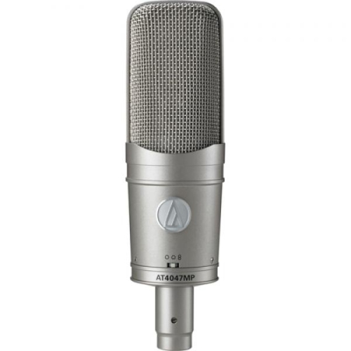 Audio-Technica AT4047MP - Multi Pattern Side-Address Condenser Mic