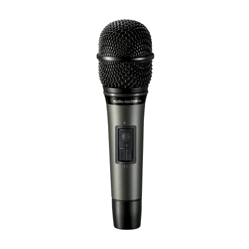 Audio-Technica ATM610a/S Handheld Hypercardioid Dynamic Vocal Microphone with Switch