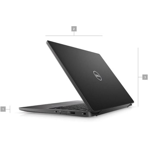 Dell Latitude 7400 14" FHD Laptop - Intel Core i7-8665U - 16GB DDR4 - 1TB PCIe SSD - Intel UHD - Windows 10 Pro - Grey/Black - 2 Years Warranty by DELL - Refurbished condition - Image 2