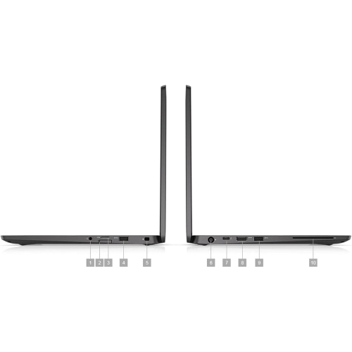 Dell Latitude 7400 14" FHD Laptop - Intel Core i7-8665U - 16GB DDR4 - 1TB PCIe SSD - Intel UHD - Windows 10 Pro - Grey/Black - 2 Years Warranty by DELL - Refurbished condition - Image 3