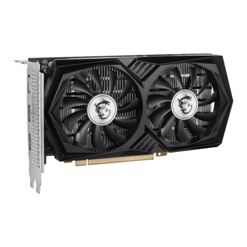 MSI GeForce RTX 3050 6GB GDDR6　GeForce MSI GeForce RTX 3050 8GB OC Graphics Card with Twin Torx Fans