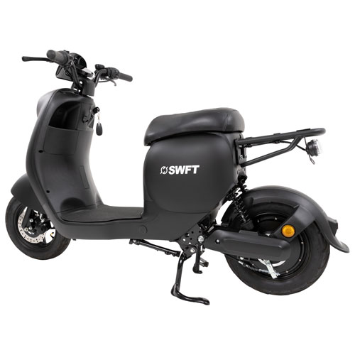 SWFT MAXX G Electric Moped- Black