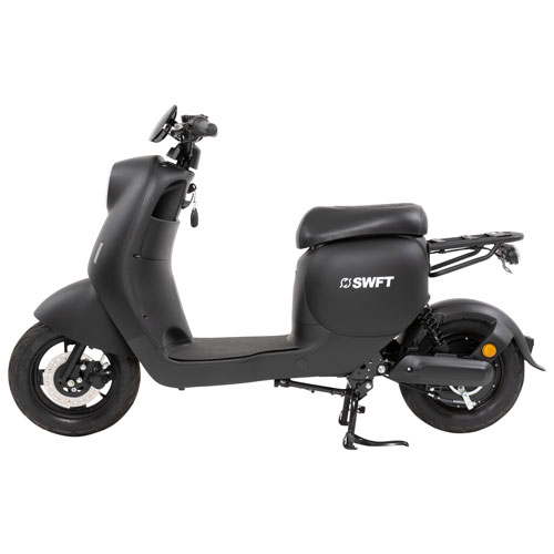 SWFT MAXX G Electric Moped- Black