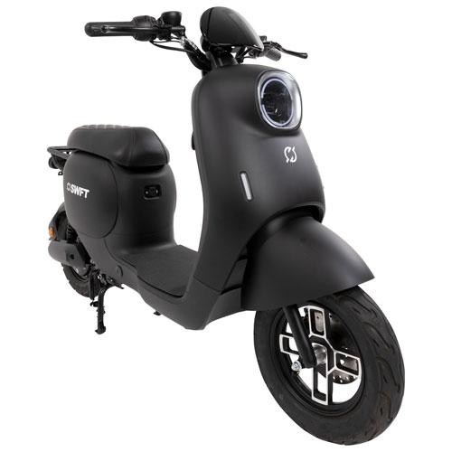 SWFT MAXX G Electric Moped- Black