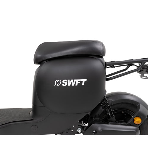 SWFT MAXX G Electric Moped- Black