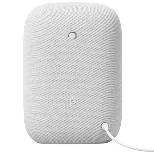 Haut-parleur intelligent Google Nest Audio - craie