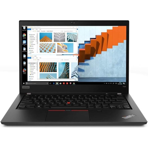 LENOVO  Refurbished (Good) - Thinkpad T490 Laptop | Webcam | 14" Fhd Display | Intel Core I7-8565U | Quad Core | 16GB Ram | 256GB SSD | USB-C