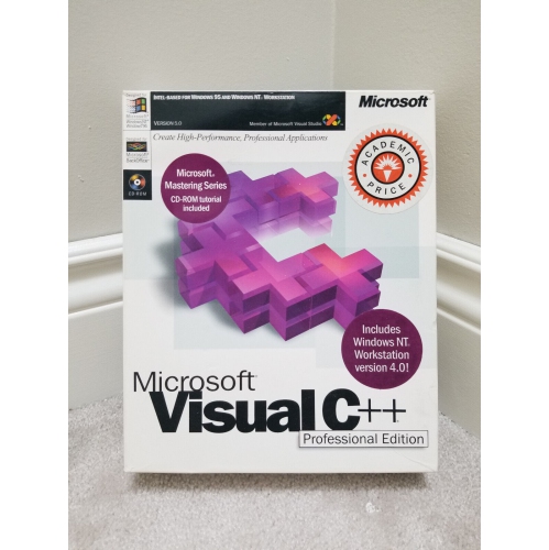 MICROSOFT VISUAL C ++ 6.0 PROFESSIONAL