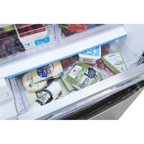 Réfrigérateur à deux portes 20 pi³ 30 po avec distributeur d'eau Gallery de Frigidaire - Acier inoxydable