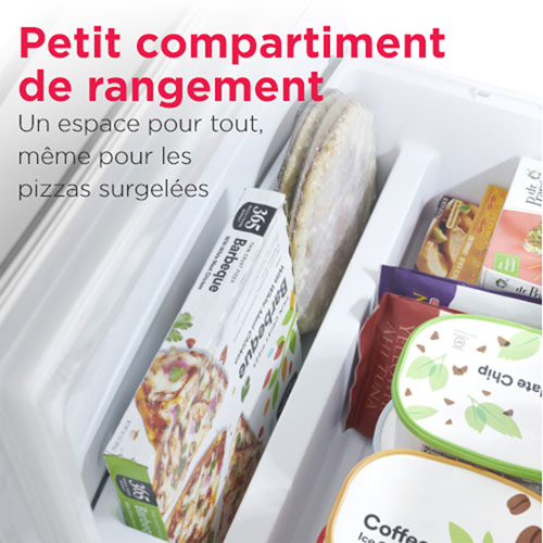 Réfrigérateur à deux portes 20 pi³ 30 po avec distributeur d'eau Gallery de Frigidaire - Acier inoxydable