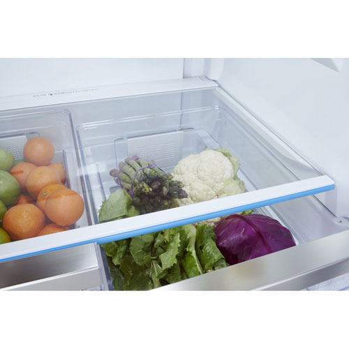 Réfrigérateur à deux portes 20 pi³ 30 po avec distributeur d'eau Gallery de Frigidaire - Acier inoxydable