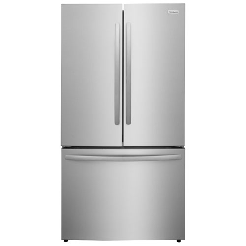 Frigidaire 36" 28.8 Cu. Ft. French Door Refrigerator w/Water Dispenser - Stainless Steel