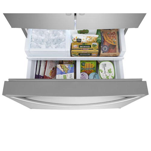 Réfrigérateur à deux portes 28,8 pi³ 36 po avec distributeur d'eau de Frigidaire - Acier inoxydable