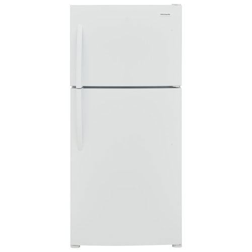 Frigidaire 30" 20 Cu. Ft. Top Freezer Refrigerator - White