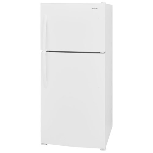 Frigidaire 30" 20 Cu. Ft. Top Freezer Refrigerator (FFHT2022AW) - White