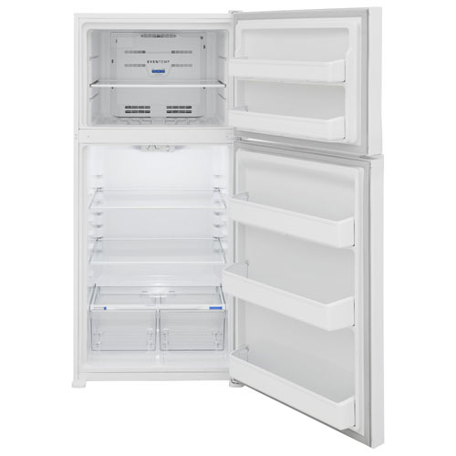 Frigidaire 30" 20 Cu. Ft. Top Freezer Refrigerator - White