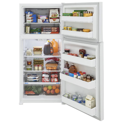 Frigidaire 30" 20 Cu. Ft. Top Freezer Refrigerator - White