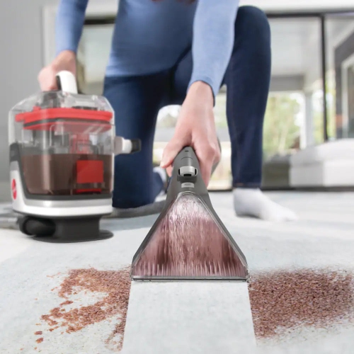 Refurbished Good -Hoover Cleanslate FH14042VCD Spotless Pet Portable Carpet & Upholstery Cleaner