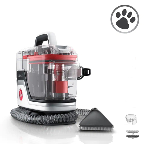 Refurbished Good -Hoover Cleanslate FH14000V Spotless Pet Portable Carpet & Upholstery Cleaner