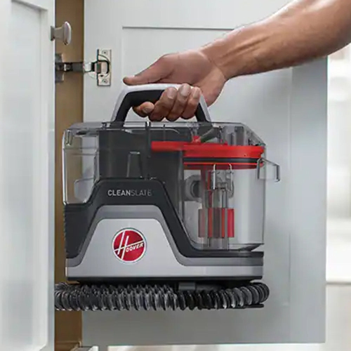 Refurbished Good -Hoover Cleanslate FH14041CDI Spotless Pet Portable Carpet & Upholstery Cleaner