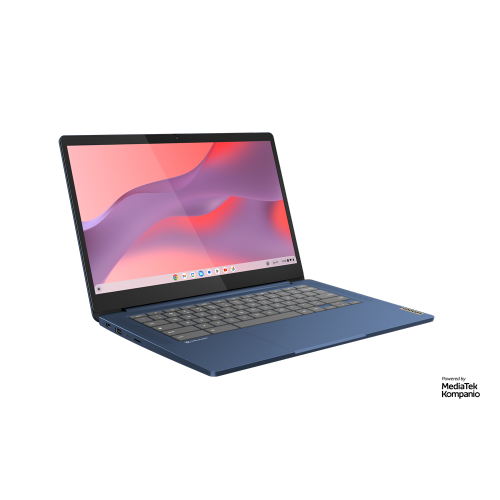 LENOVO IdeaPad Slim 3 14" FHD MediaTek Kompanio 520 2.05GHz ARM Mali-G52 4GB RAM 128GB SSD ChromeOS Refurbished Good by LENOVO - Refurbished condition - CA$329.00