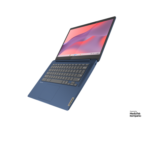 LENOVO IdeaPad Slim 3 14" FHD MediaTek Kompanio 520 2.05GHz ARM Mali-G52 4GB RAM 128GB SSD ChromeOS Refurbished Good by LENOVO - Refurbished condition - Image 3