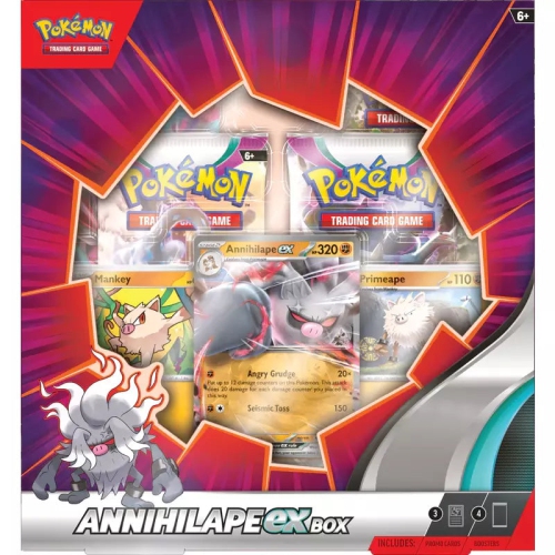 POKEMON ANNIHILAPE EX-BOX