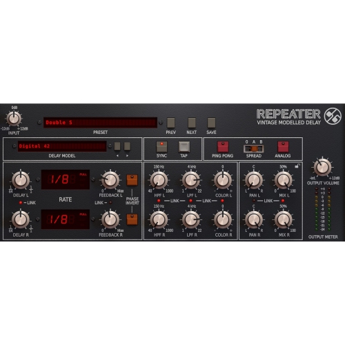 DTM・DAW D16 Group REPEATER D16 Group Audio Software Repeater - Digital Download | Best