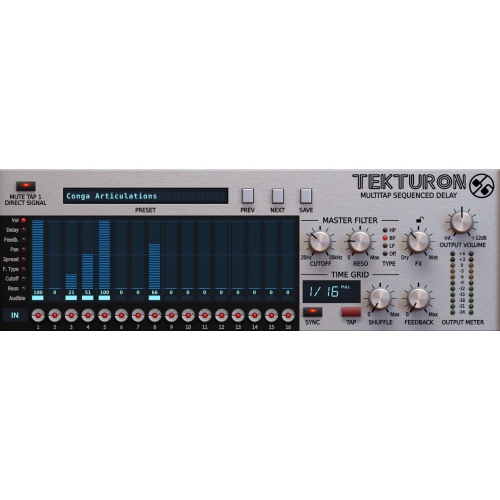 D16 Group Audio Software Tekturon - Digital Download