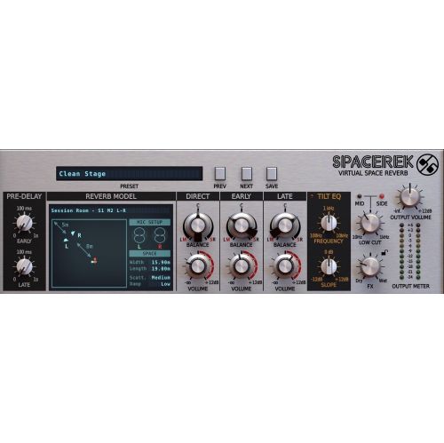 D16 Group Audio Software Spacerek - Téléchargement numérique