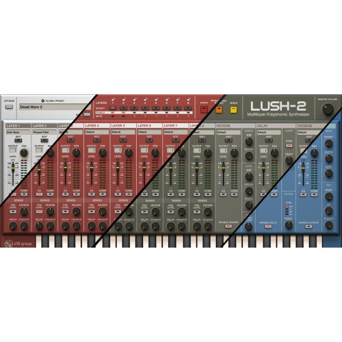 D16 Group Audio Software Lush 2 - Téléchargement numérique