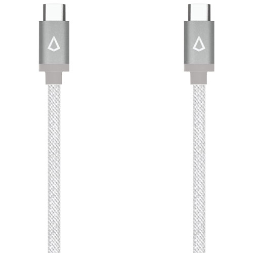 LBT 42W USB-C/USB-A Ports Wall Charger with 5 ft USB-C to C Cable & USB-A to Lightning Cable